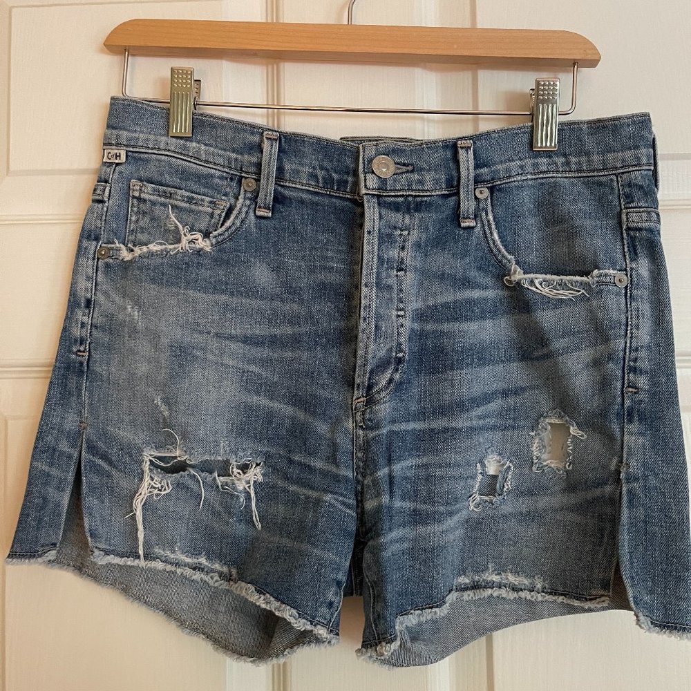 PERFECT PAIR of Denim Shorts - Citizens of Humanity 26